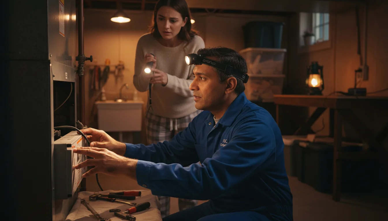 Emergency HVAC Repair in Rochester, VT near me · HVAC